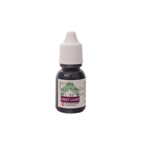 GENTIAN VIOLET 10ML CITO CIUBROS | OBAT SARIAWAN | BAU MULUT |perbotol