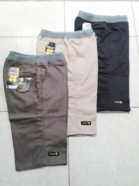 COD.  !!! Celana chino pendek karet rib/celana chino pendek/chinos pendek karet/celana rib pendek