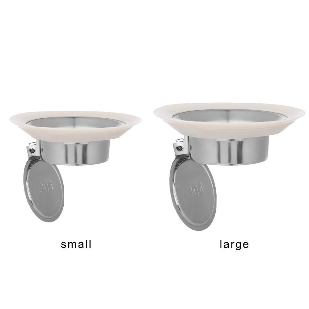 Populer Sumbat Bau Toilet Stainless steel Squatting Pan Aksesoris Selokan Kamar Mandi Fitting Toilet Deodorant Stopper