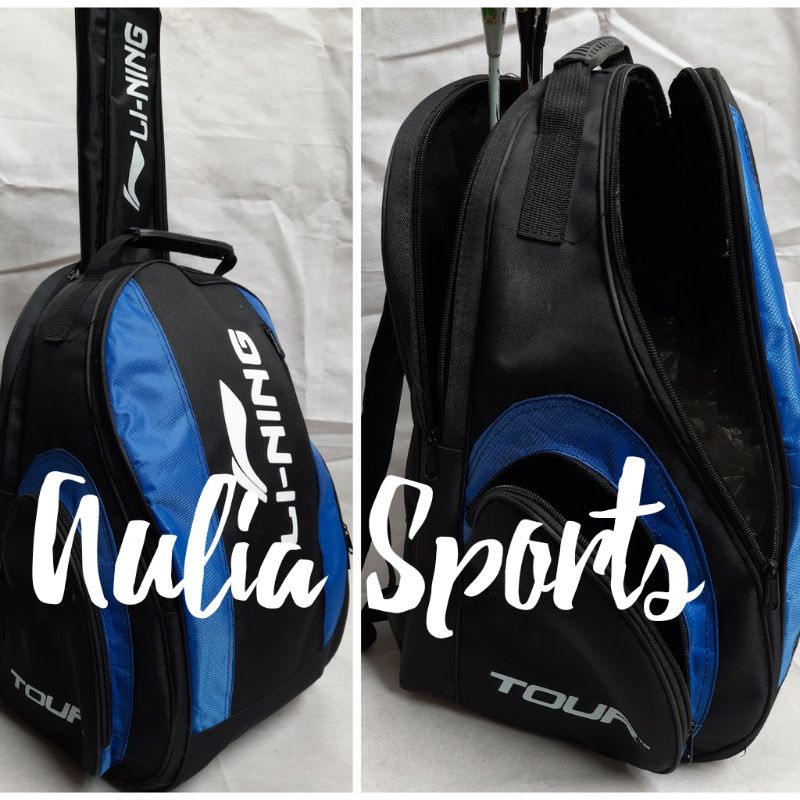 Tas ransel raket badminton