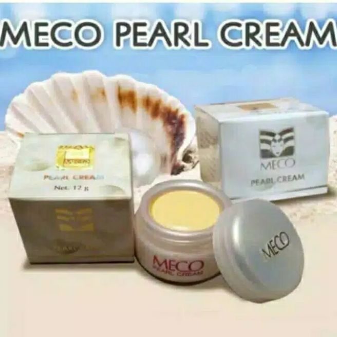 MECO Pearl Cream Whitening GIRLSNEED77