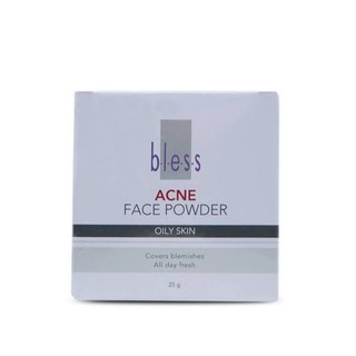 Jual Bless Acne Face Powder Refill 21gr (kemasan Baru) | Shopee Indonesia