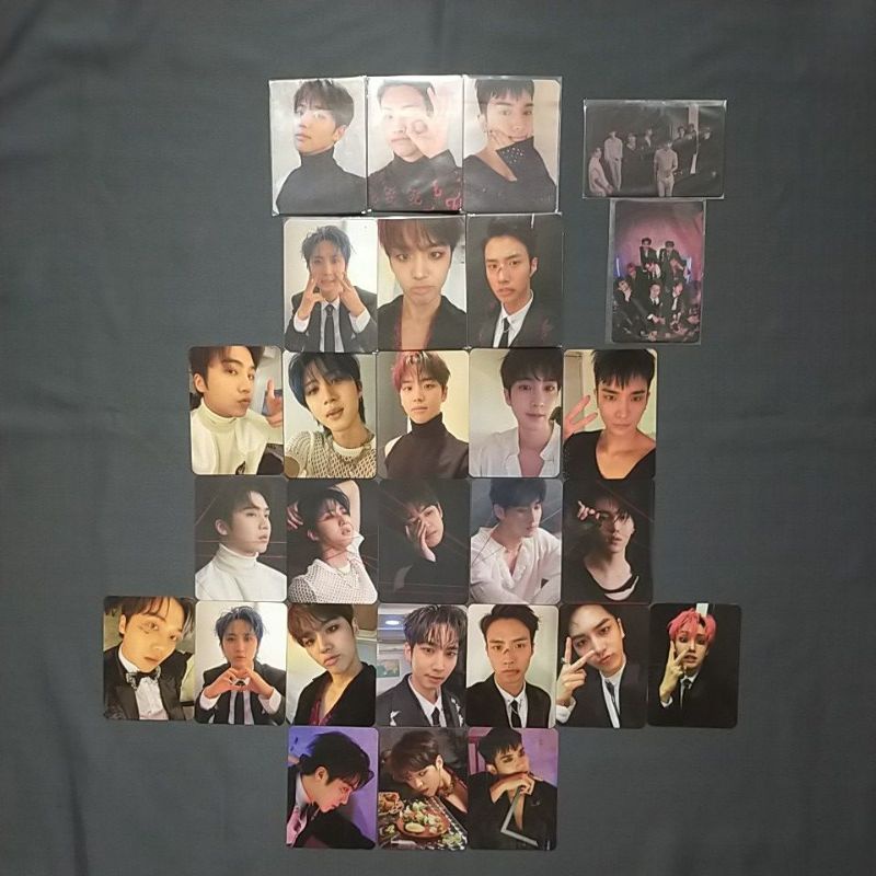 PENTAGON UTBH UNIVERSE THE BLACK HALL DR BEBE PHOTOCARD / PC JINHO HUI HONGSEOK SHINWON YEOONE YANAN