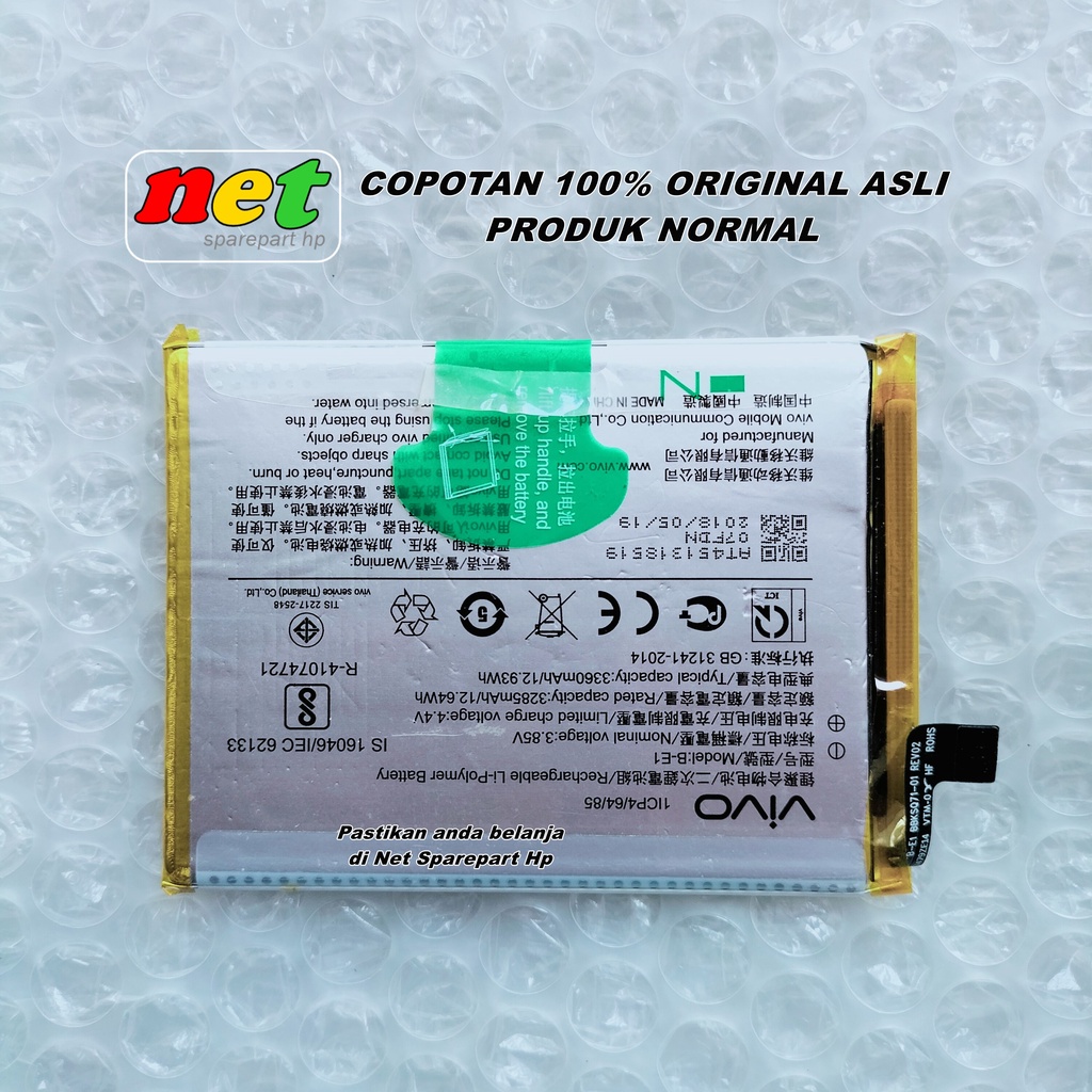 BATERAI BATRE VIVO Y71 / VIVO 1724 ORIGINAL COPOTAN