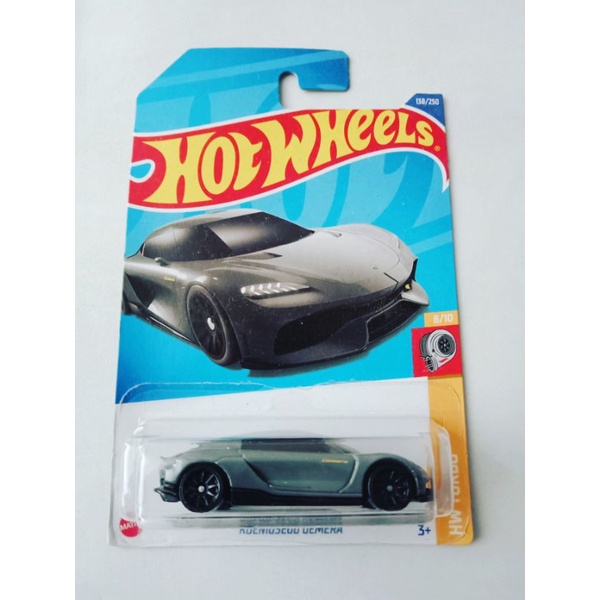 Hot Wheels Koenigsegg Gemera