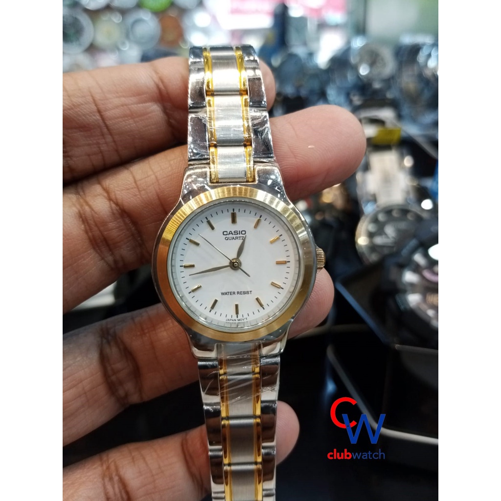 CASIO ORI Jam Tangan Wanita Type LT-1131G