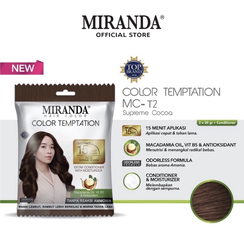 Miranda hair color temptation