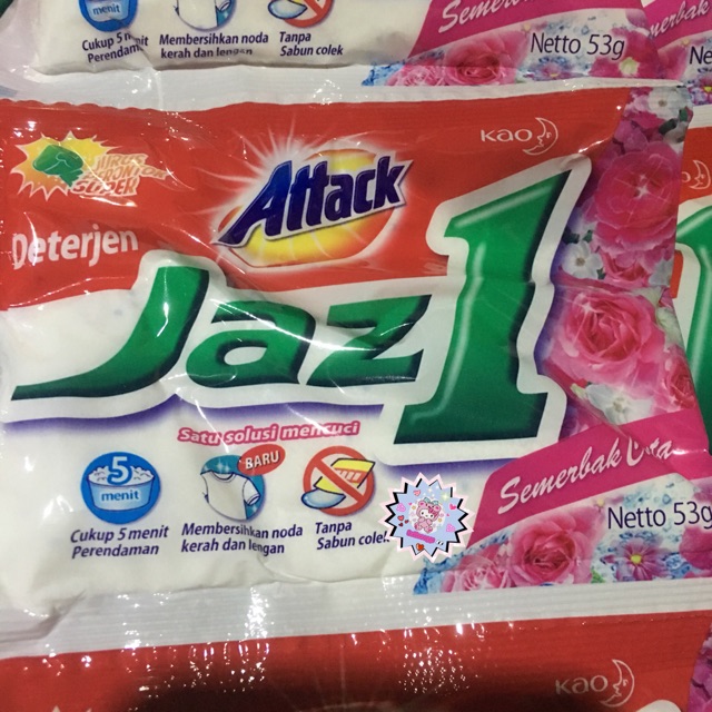 Detergen Attack Jazz One 1