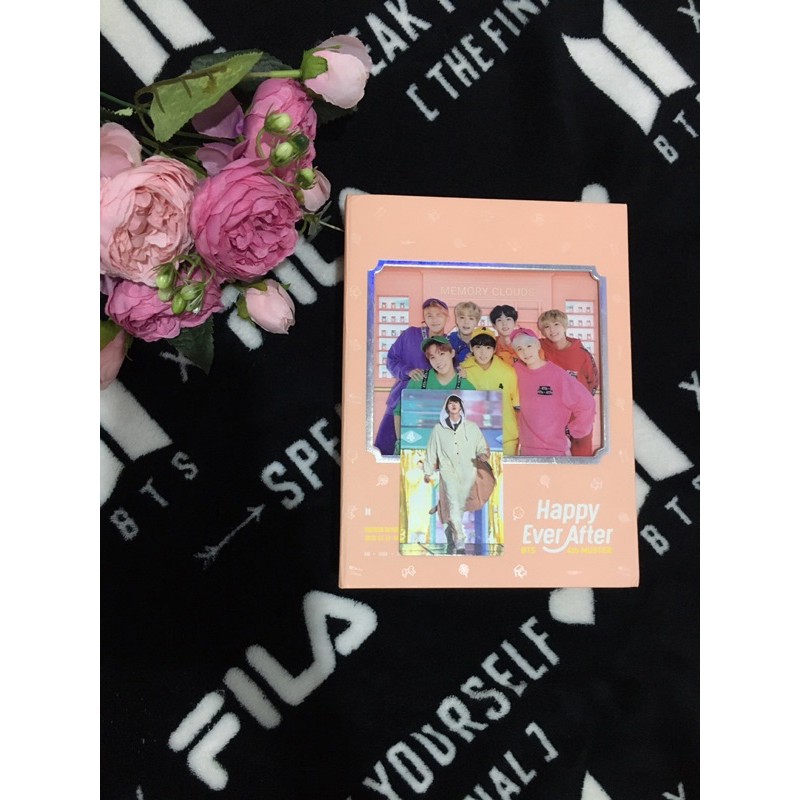 4th Muster BTS fullset (photocard seokjin)