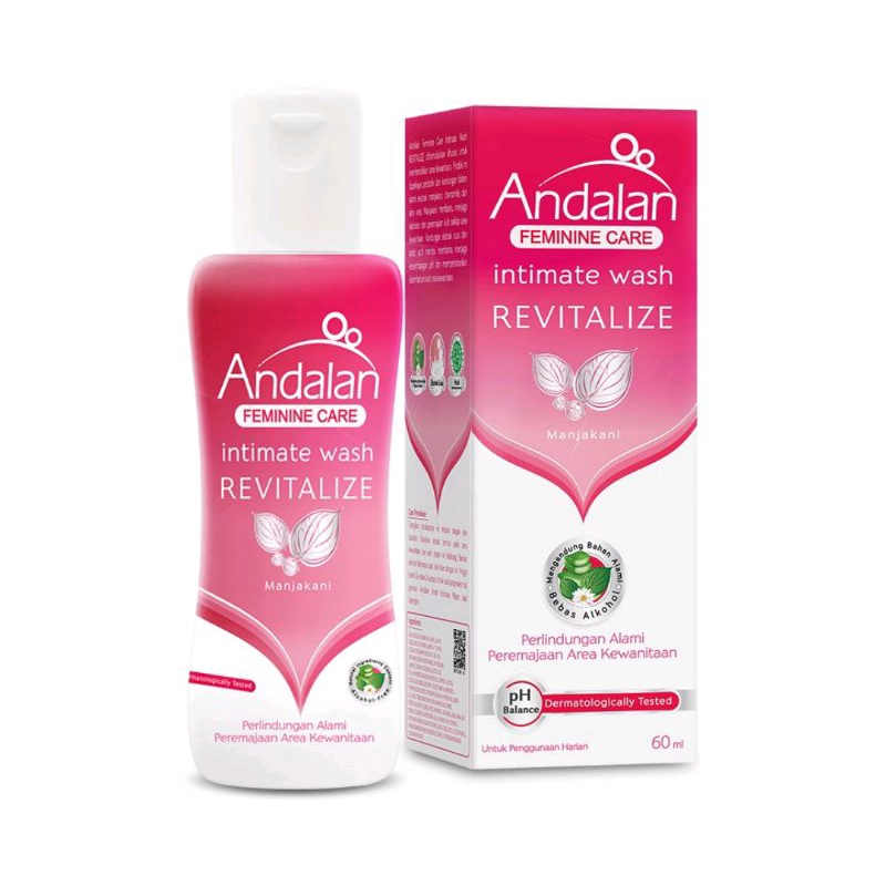 Andalan Feminine Care - Revitalize Pembersih Kewanitaan