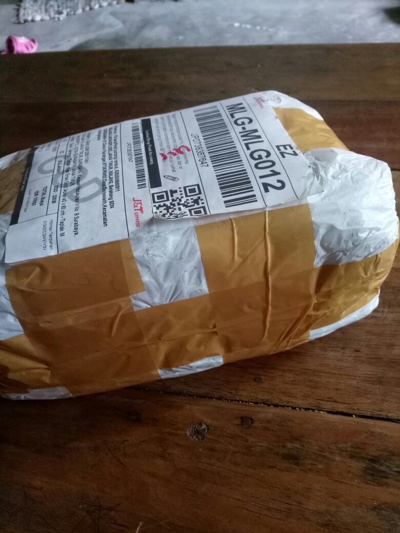 Tali Jemuran 5 M Ada Lubang Gantungan Baju - Super Praktis