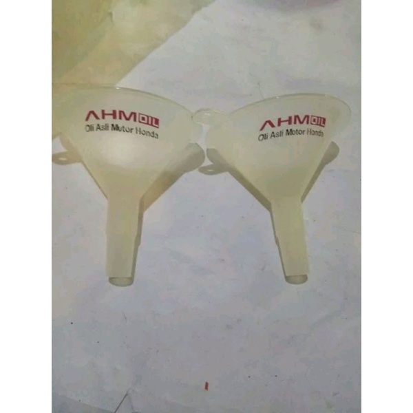 corong torong pengisian isi oli air radiator mesin asli original ahm Honda bebek matik sport motor m