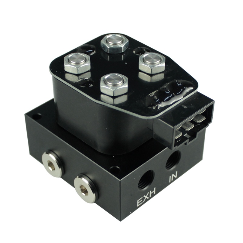 4  - Way Solenoid Block Air Suspension X2V025