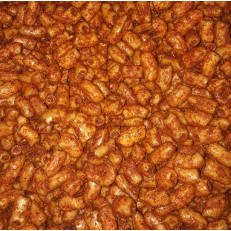 

makaroni bantat/makaroni bantet/cemilan pedas/makaroni Tasikmalaya