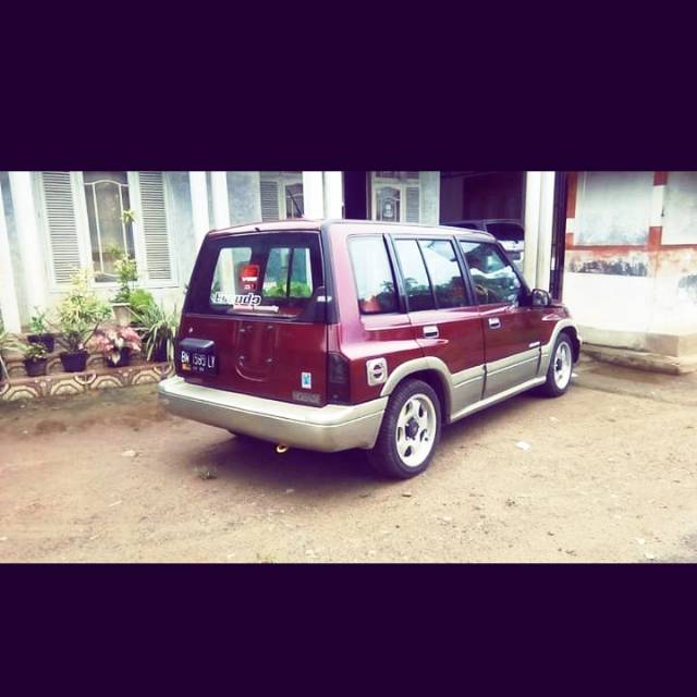 Inspirasi 65+ Modifikasi Mobil Escudo Nomade Terbaru Gratis