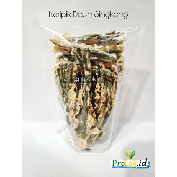 

Keripik Daun Singkong