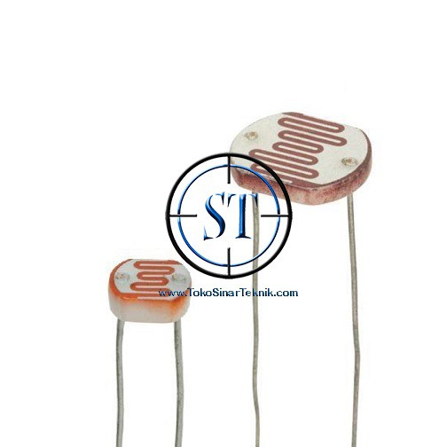 x5 LDR Kecil 4mm  Sensor Cahaya Kecil light Dependent Resistor Peka Cahaya Sensor Resistansi Ohm Photo Resistor isi  5 Buah