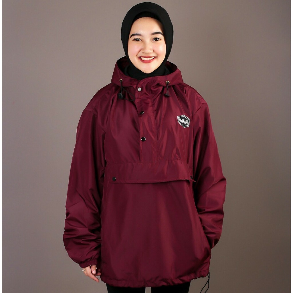 PROMO Jaket Cagoule Original DJBRED/ Jaket Parasut Waterproof Pria / Wanita BISA COD