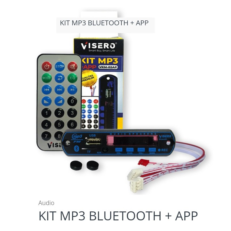 MODUL MP3 BLUETOOTH + APP ( EKIT 0002 ) KEMASAN