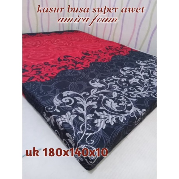 Kasur Lantai Busa Superr Aweet Berkualitas Density Superr Uk 180x140x10 Stay &amp; Awet