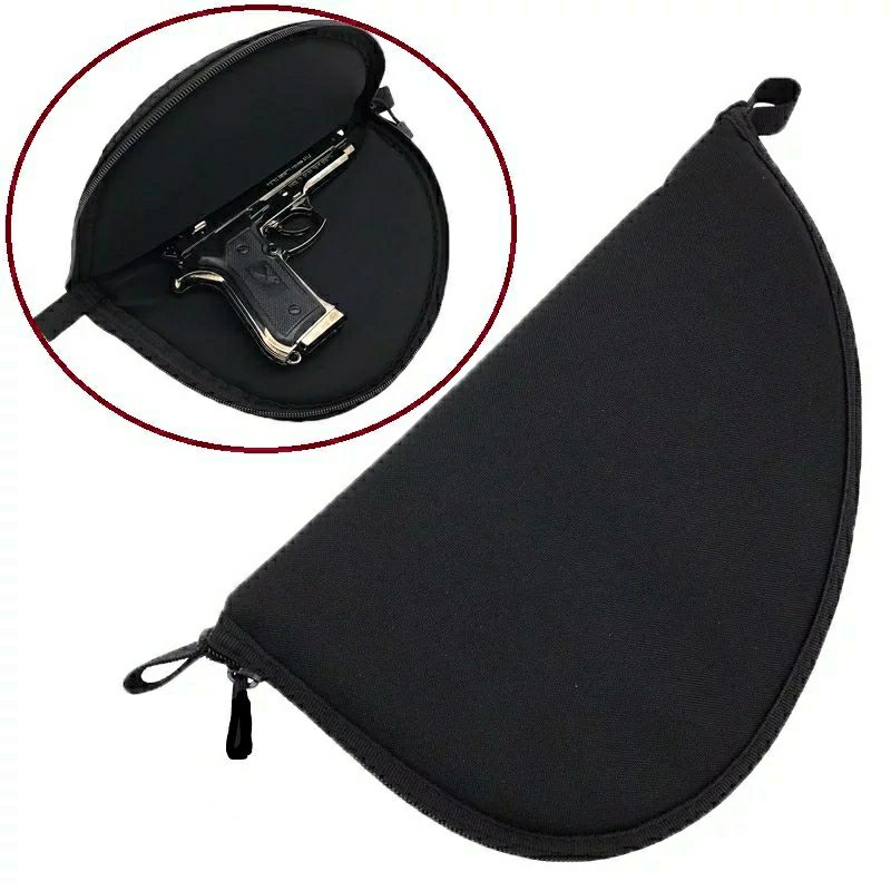 tempat pistol-sarung pistol-tas airsoft gun-tas pistol-tas senjata-case pistol-holster-gunbag-gun ba