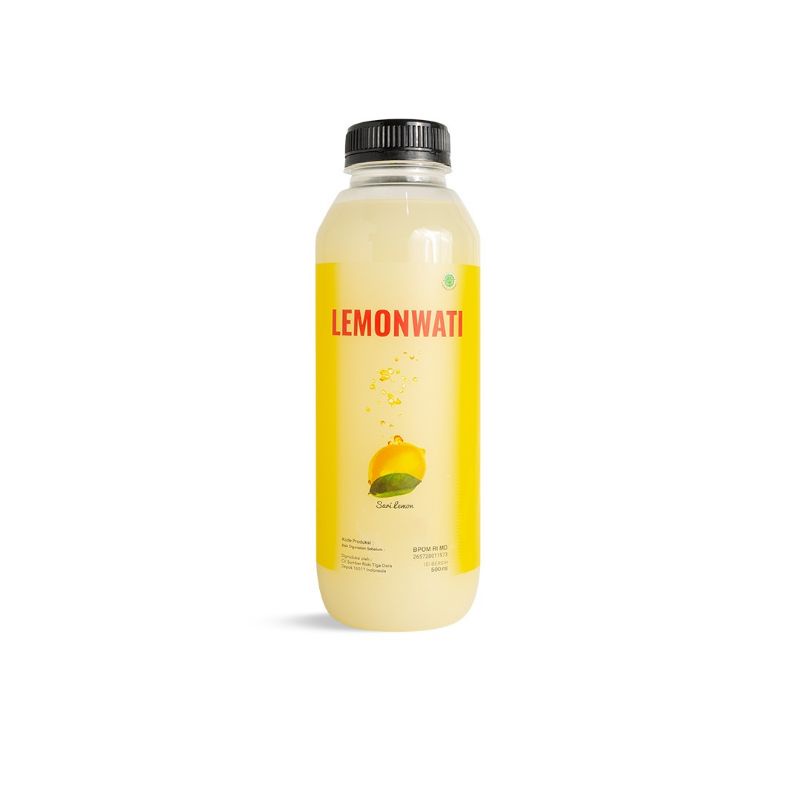 

LEMONWATI (500ml 1 botol) sari lemon fresh peras asli premium juice detox detoks tubuh untuk diet langsing alami tanpa pengawet tanpa pemanis tanpa tambahan air BPOM HALAL MUI