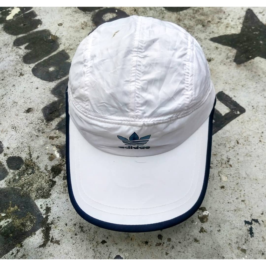Topi Adidas 3 Foil Second
