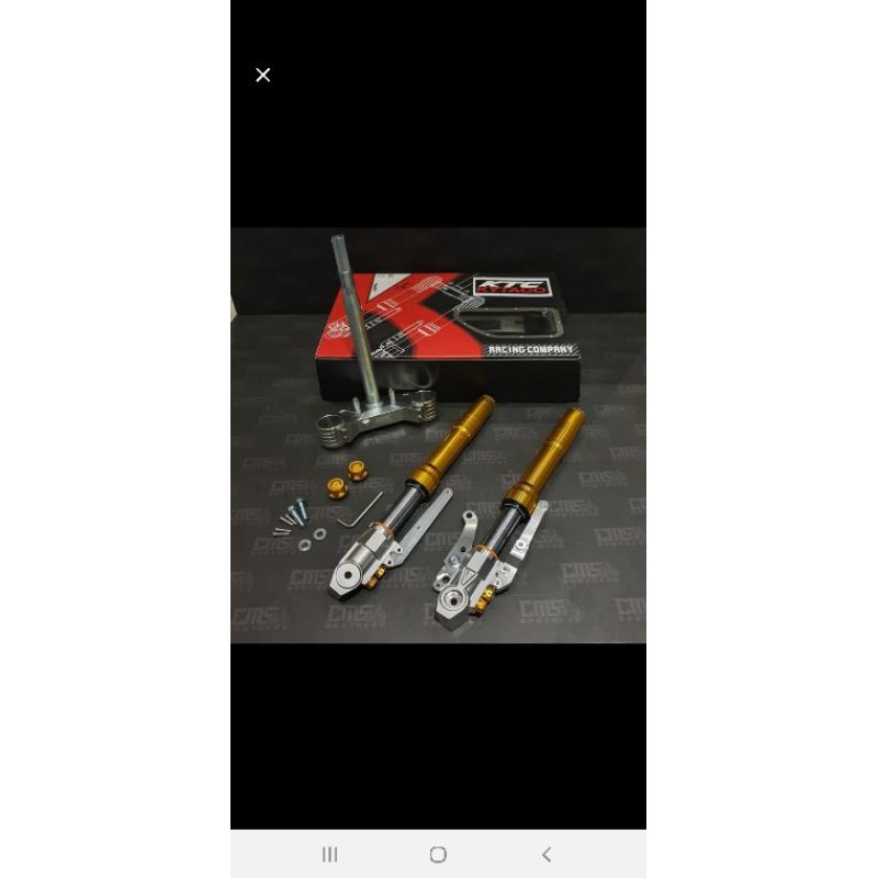 Upsidedown USD KTC Kytaco Aerox Set Segitiga Original KTC Kytaco PNP