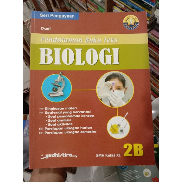 PBT Biologi 2B SMA.Edisi Revisi.