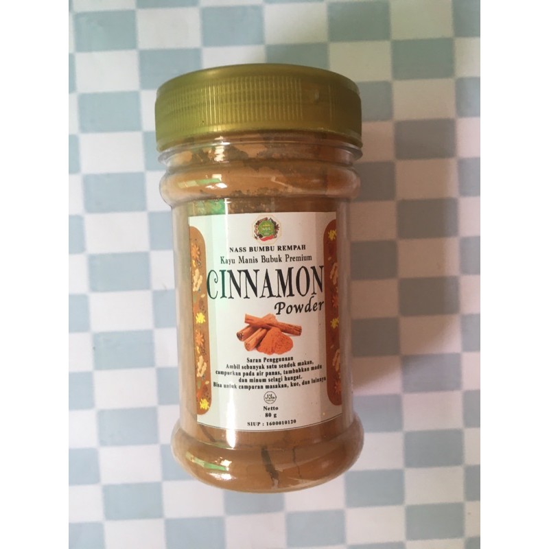 

Kayu Manis Bubuk / Cinnamon Powder Pilihan Nass Bumbu Rempah