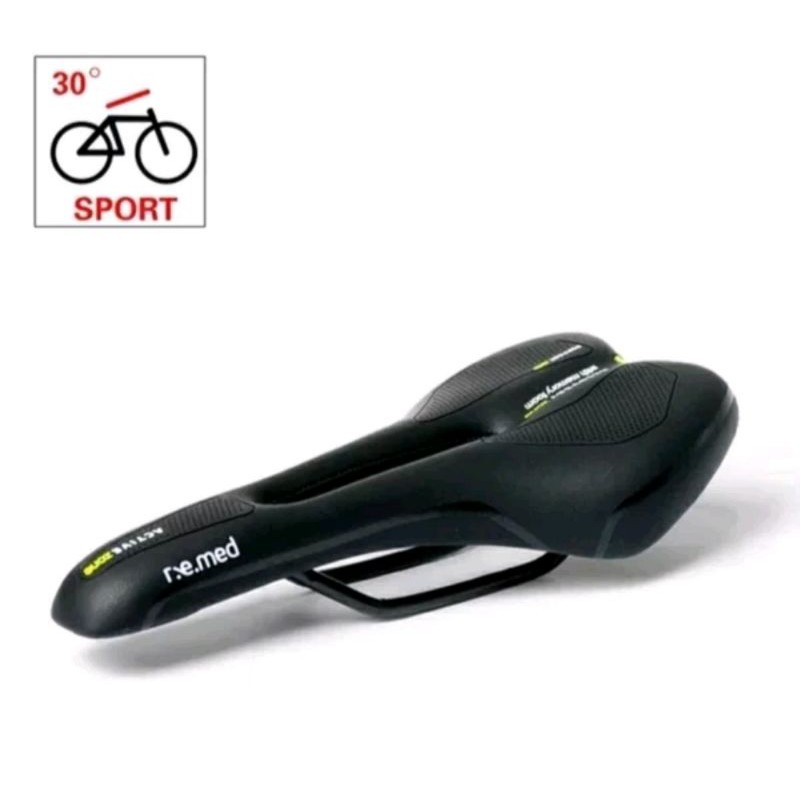 Saddle sadel selle royal remed type athletic with memory foam empuk sadel sepeda