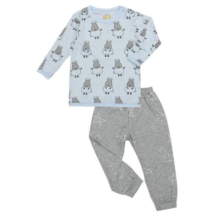 Baa Baa Sheepz Long Sleeve Pyjamas Big Sheepz