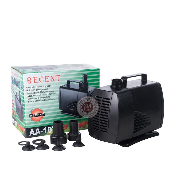 POMPA AIR CELUP AQUARIUM RECENT AA-107 SUMBERSIBLE PUMP