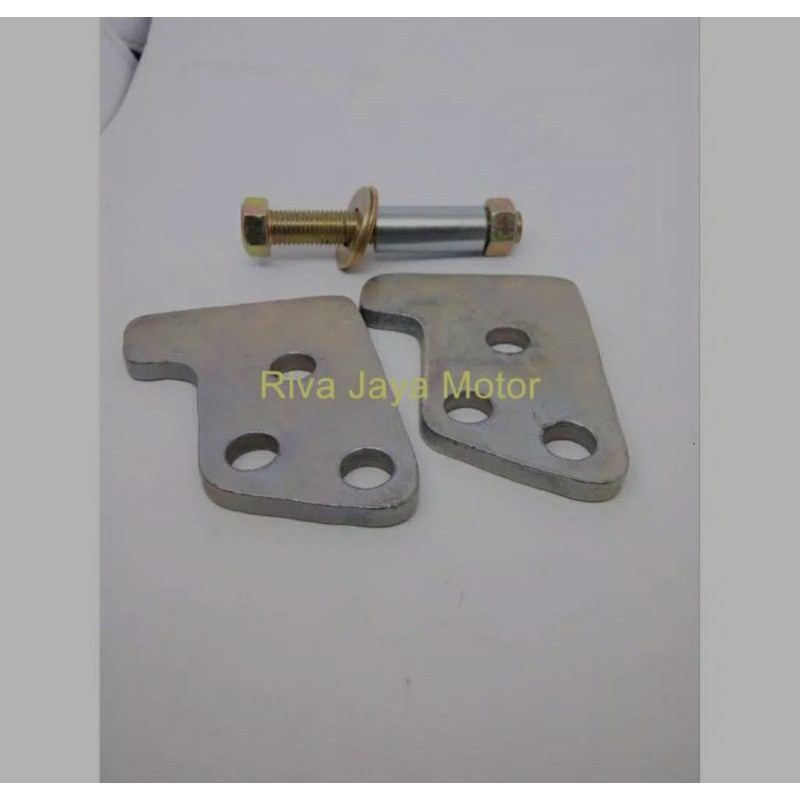 Peninggi shock motor new megapro