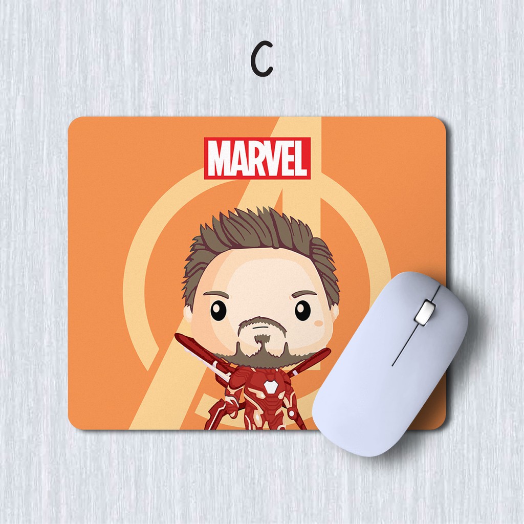 READY STOCK Custom Mousepad Avenger Marvel (Premium)