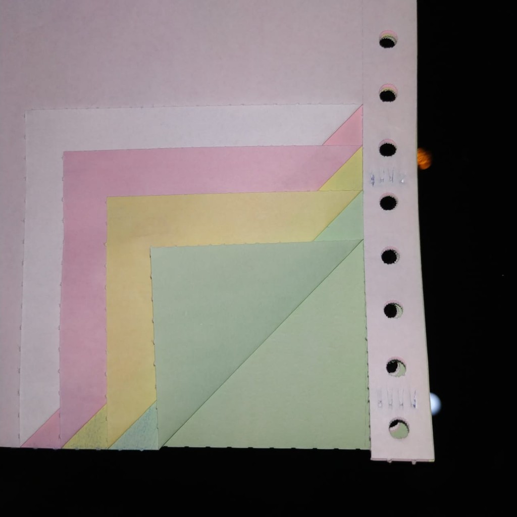 

Kertas Faktur- Continuous Form SMART PAPER 4ply 9.5 x 11 FULL