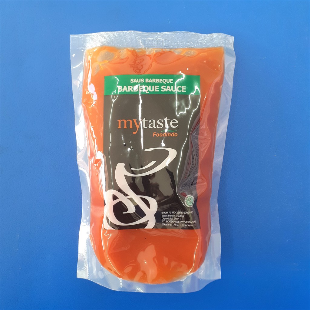 

MYTASTE saus barberkiu | barbeque sauce