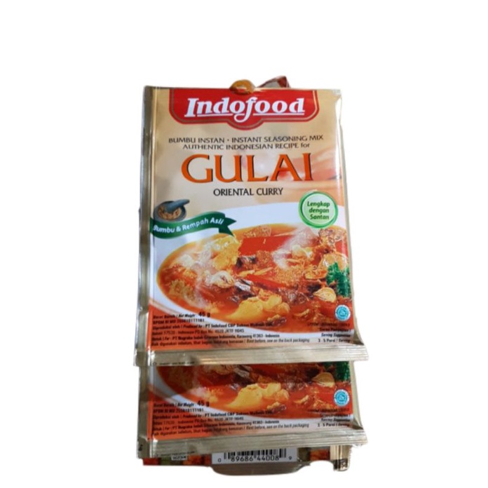 

Indofood Bumbu Instan Gulai 45g