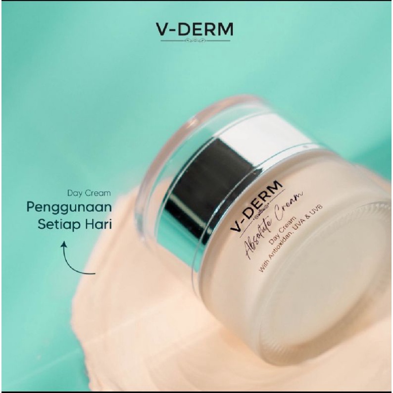V-DERM DAY CREAM ORIGINAL BPOM