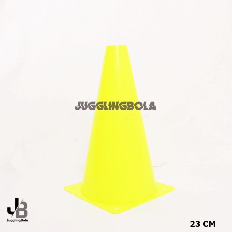 Cone Kerucut Olahraga Sepak Bola Futsal Cones Latihan Marker Training Mangkok Murah