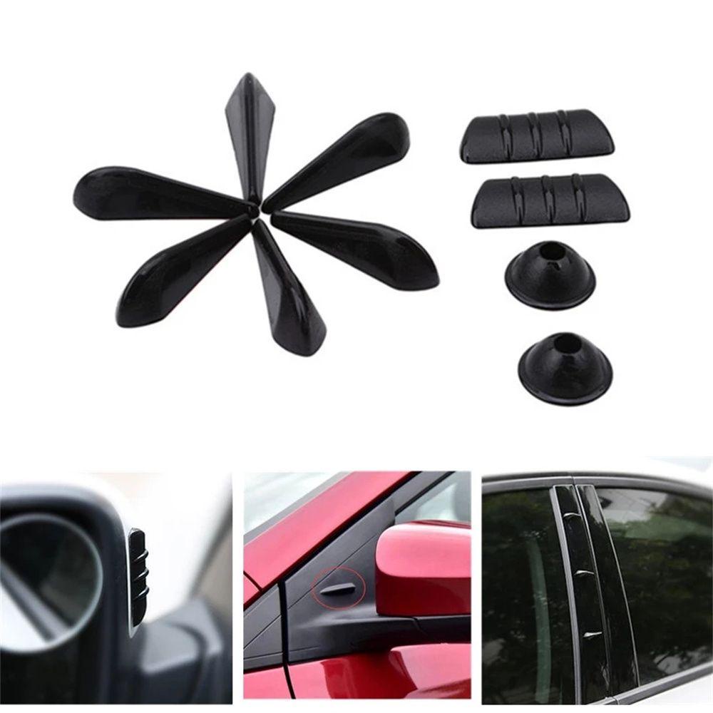 Lanfy Stiker Mobil Decor Strip Universal Airflow Sticker Car-styling Aksesoris Eksterior Menurunkan Angin