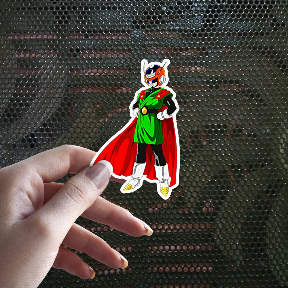 

Sticker Decal Vinyl Tahan Air Gohan Great Saiyaman Saga