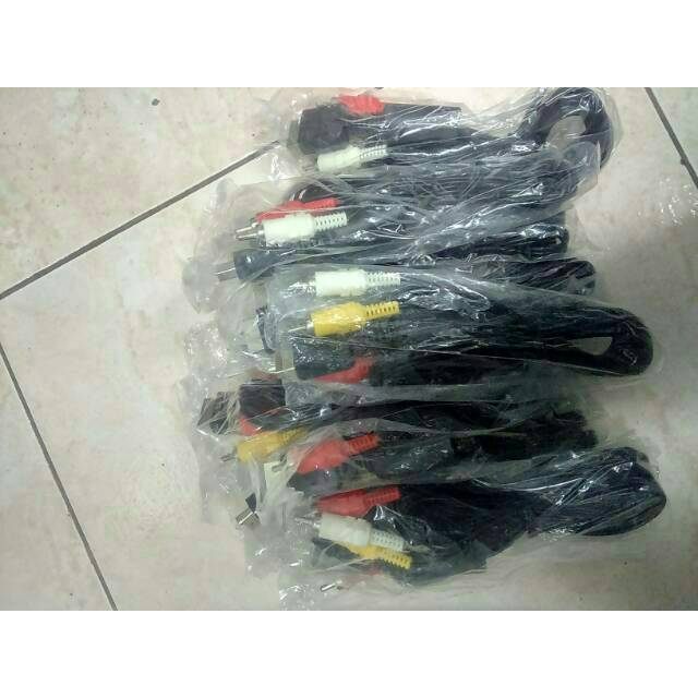 KABEL AV PS 2 PS 3