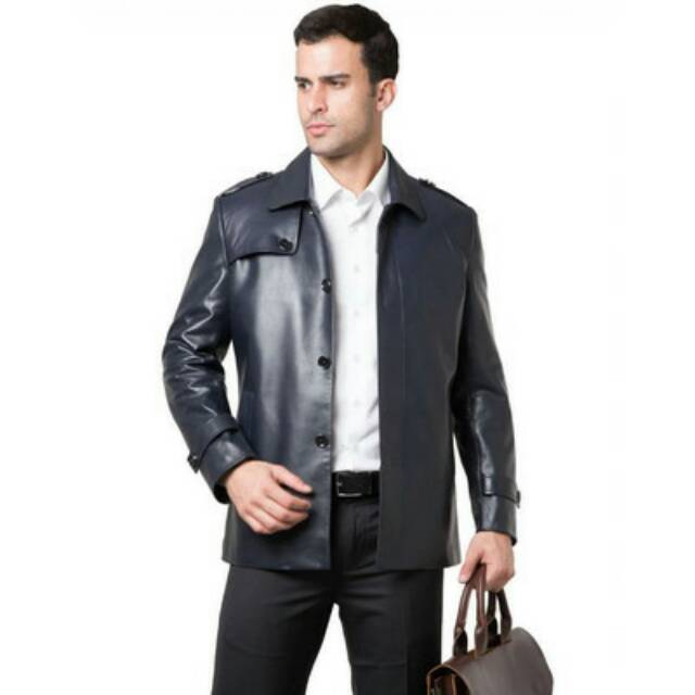 [TERMURAH] JAKET KULIT ASLI PRIA ORI GARUT MODEL JAS KUALITAS SUPER BAGUS