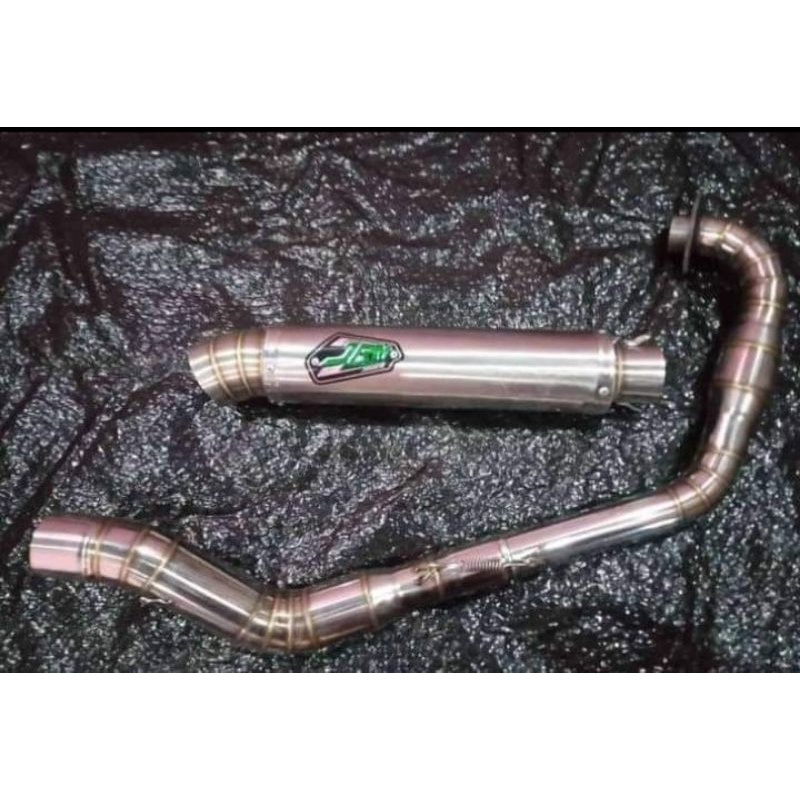KENALPOT HEREX JRM LEHER POWERBOOM BUAT MOTOR CB GL MP TIGER HEREX