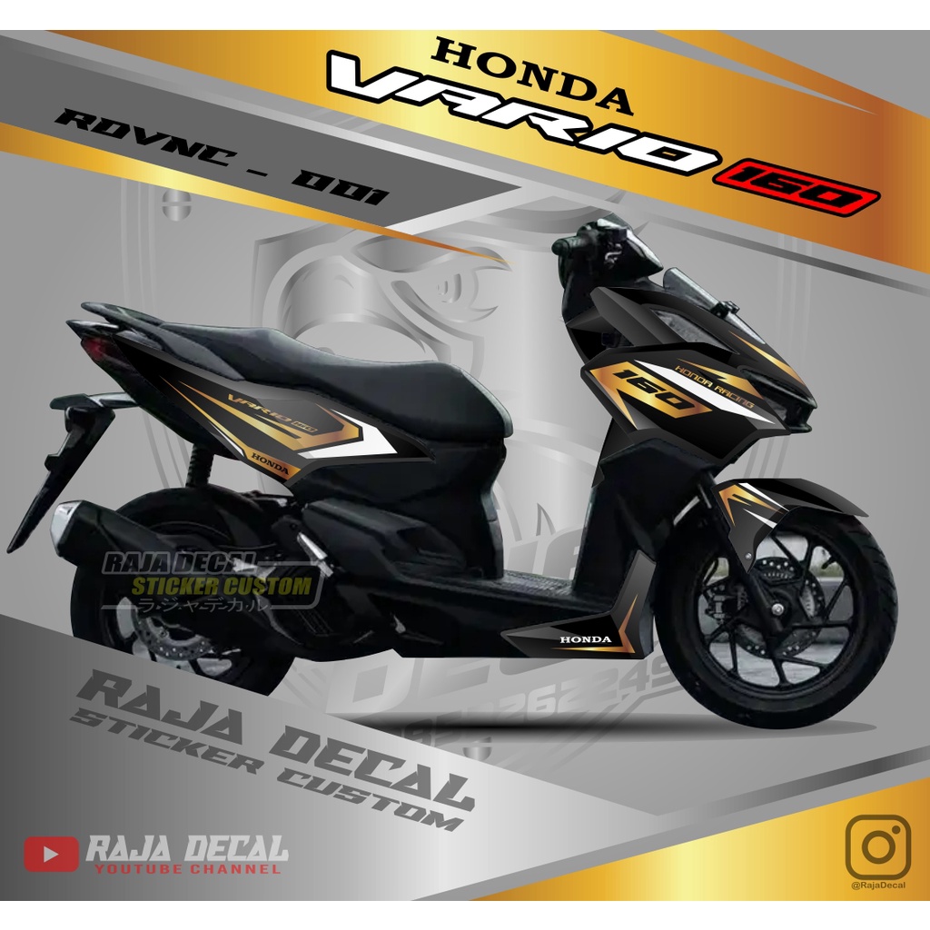 Harga vario 160 terbaru 2022