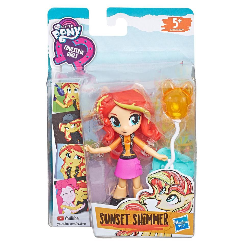 my little pony sunset shimmer toy