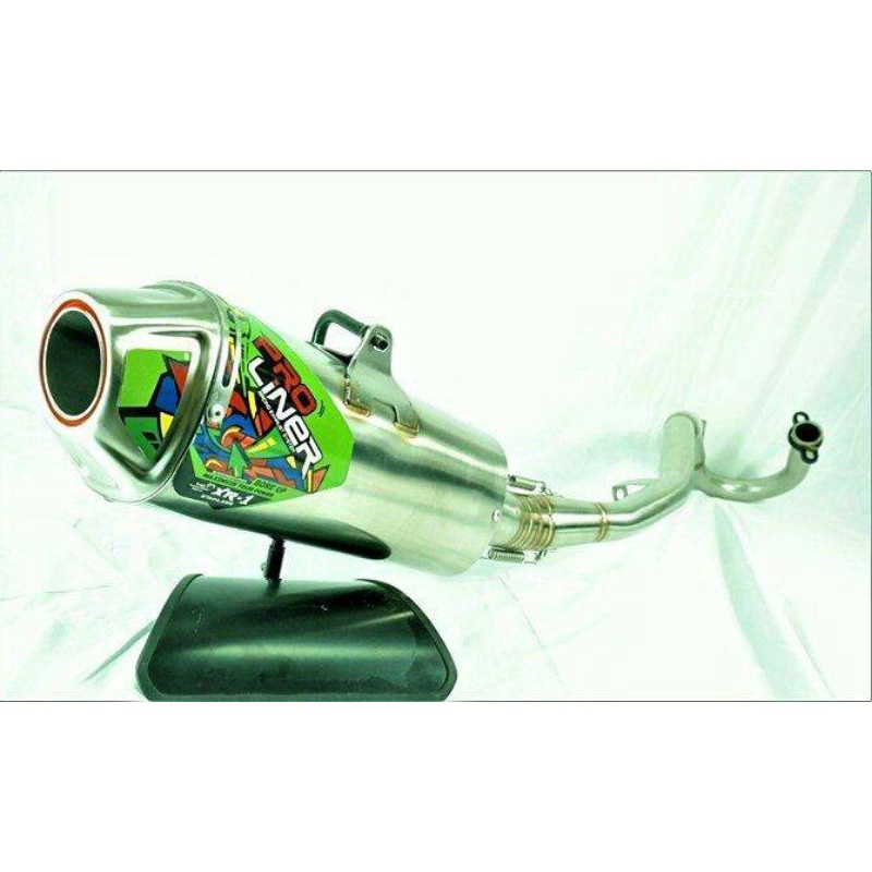 Knalpot proliner klx xr-1 200cc bore up