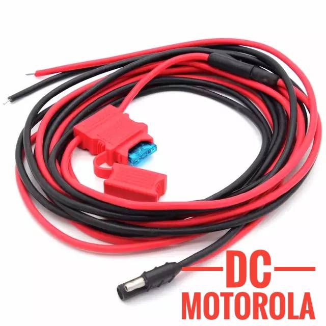 kabel power motorola dc cord  cable radio rig gm 3188 3688 gm338 m3688 gm338 m3188 mobil 338 300 gm3