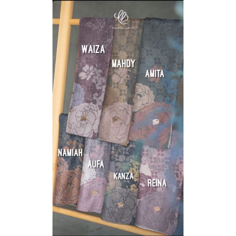 Dayana Scarf By Heaven Lights